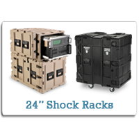 SKB 24" Shock Racks from Cases2Go